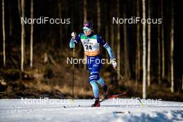 29.02.2020, Lahti Finland (FIN): Laura Mononen (FIN) - FIS world cup cross-country, 10km women, Lahti (FIN). www.nordicfocus.com. © Modica/NordicFocus. Every downloaded picture is fee-liable.