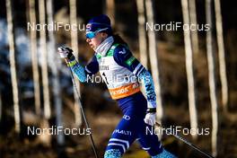29.02.2020, Lahti Finland (FIN): Susanna Saapunki (FIN) - FIS world cup cross-country, 10km women, Lahti (FIN). www.nordicfocus.com. © Modica/NordicFocus. Every downloaded picture is fee-liable.