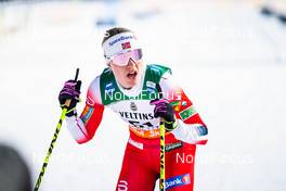 29.02.2020, Lahti Finland (FIN): Ragnhild Haga (NOR) - FIS world cup cross-country, 10km women, Lahti (FIN). www.nordicfocus.com. © Modica/NordicFocus. Every downloaded picture is fee-liable.