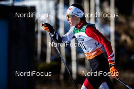 29.02.2020, Lahti Finland (FIN): Lisa Unterweger (AUT) - FIS world cup cross-country, 10km women, Lahti (FIN). www.nordicfocus.com. © Modica/NordicFocus. Every downloaded picture is fee-liable.