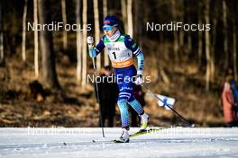 29.02.2020, Lahti Finland (FIN): Susanna Saapunki (FIN) - FIS world cup cross-country, 10km women, Lahti (FIN). www.nordicfocus.com. © Modica/NordicFocus. Every downloaded picture is fee-liable.