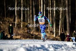 29.02.2020, Lahti Finland (FIN): Krista Parmakoski (FIN) - FIS world cup cross-country, 10km women, Lahti (FIN). www.nordicfocus.com. © Modica/NordicFocus. Every downloaded picture is fee-liable.