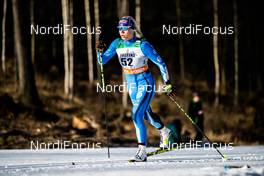 29.02.2020, Lahti Finland (FIN): Jasmi Joensuu (FIN) - FIS world cup cross-country, 10km women, Lahti (FIN). www.nordicfocus.com. © Modica/NordicFocus. Every downloaded picture is fee-liable.