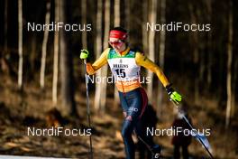 29.02.2020, Lahti Finland (FIN): Laura Gimmler (GER) - FIS world cup cross-country, 10km women, Lahti (FIN). www.nordicfocus.com. © Modica/NordicFocus. Every downloaded picture is fee-liable.