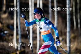 29.02.2020, Lahti Finland (FIN): Caitlin Patterson (USA) - FIS world cup cross-country, 10km women, Lahti (FIN). www.nordicfocus.com. © Modica/NordicFocus. Every downloaded picture is fee-liable.