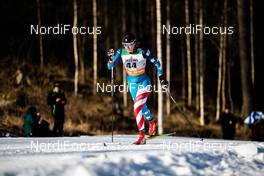 29.02.2020, Lahti Finland (FIN): Becca Rorabaugh (USA) - FIS world cup cross-country, 10km women, Lahti (FIN). www.nordicfocus.com. © Modica/NordicFocus. Every downloaded picture is fee-liable.