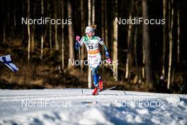 29.02.2020, Lahti Finland (FIN): Lisa Vinsa (SWE) - FIS world cup cross-country, 10km women, Lahti (FIN). www.nordicfocus.com. © Modica/NordicFocus. Every downloaded picture is fee-liable.