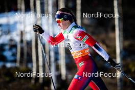 29.02.2020, Lahti Finland (FIN): Tiril Udnes Weng (NOR) - FIS world cup cross-country, 10km women, Lahti (FIN). www.nordicfocus.com. © Modica/NordicFocus. Every downloaded picture is fee-liable.