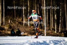 29.02.2020, Lahti Finland (FIN): Petra Torvinen (FIN) - FIS world cup cross-country, 10km women, Lahti (FIN). www.nordicfocus.com. © Modica/NordicFocus. Every downloaded picture is fee-liable.