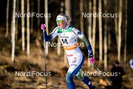 29.02.2020, Lahti Finland (FIN): Maja Dahlqvist (SWE) - FIS world cup cross-country, 10km women, Lahti (FIN). www.nordicfocus.com. © Modica/NordicFocus. Every downloaded picture is fee-liable.