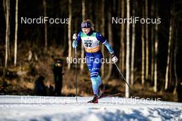 29.02.2020, Lahti Finland (FIN): Andrea Julin (FIN) - FIS world cup cross-country, 10km women, Lahti (FIN). www.nordicfocus.com. © Modica/NordicFocus. Every downloaded picture is fee-liable.