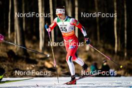 29.02.2020, Lahti Finland (FIN): Astrid Uhrenholdt Jacobsen (NOR) - FIS world cup cross-country, 10km women, Lahti (FIN). www.nordicfocus.com. © Modica/NordicFocus. Every downloaded picture is fee-liable.