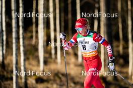 29.02.2020, Lahti Finland (FIN): Lidia Durkina (RUS) - FIS world cup cross-country, 10km women, Lahti (FIN). www.nordicfocus.com. © Modica/NordicFocus. Every downloaded picture is fee-liable.