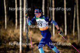 29.02.2020, Lahti Finland (FIN): Kerttu Niskanen (FIN) - FIS world cup cross-country, 10km women, Lahti (FIN). www.nordicfocus.com. © Modica/NordicFocus. Every downloaded picture is fee-liable.