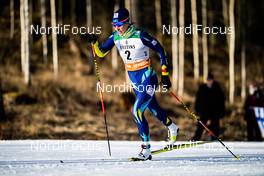 29.02.2020, Lahti Finland (FIN): Olga Mandrika (KAZ) - FIS world cup cross-country, 10km women, Lahti (FIN). www.nordicfocus.com. © Modica/NordicFocus. Every downloaded picture is fee-liable.