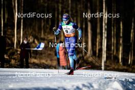 29.02.2020, Lahti Finland (FIN): Vilma Nissinen (FIN) - FIS world cup cross-country, 10km women, Lahti (FIN). www.nordicfocus.com. © Modica/NordicFocus. Every downloaded picture is fee-liable.