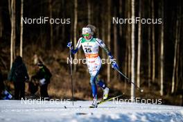 29.02.2020, Lahti Finland (FIN): Frida Karlsson (SWE) - FIS world cup cross-country, 10km women, Lahti (FIN). www.nordicfocus.com. © Modica/NordicFocus. Every downloaded picture is fee-liable.