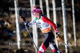 29.02.2020, Lahti Finland (FIN): Teresa Stadlober (AUT) - FIS world cup cross-country, 10km women, Lahti (FIN). www.nordicfocus.com. © Modica/NordicFocus. Every downloaded picture is fee-liable.