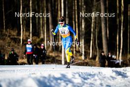 29.02.2020, Lahti Finland (FIN): Maaret Pajunoja (FIN) - FIS world cup cross-country, 10km women, Lahti (FIN). www.nordicfocus.com. © Modica/NordicFocus. Every downloaded picture is fee-liable.