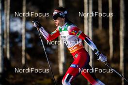 29.02.2020, Lahti Finland (FIN): Heidi Weng (NOR) - FIS world cup cross-country, 10km women, Lahti (FIN). www.nordicfocus.com. © Modica/NordicFocus. Every downloaded picture is fee-liable.