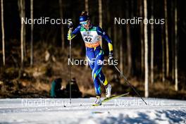 29.02.2020, Lahti Finland (FIN): Angelina Shuryga (KAZ) - FIS world cup cross-country, 10km women, Lahti (FIN). www.nordicfocus.com. © Modica/NordicFocus. Every downloaded picture is fee-liable.