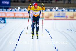 29.02.2020, Lahti Finland (FIN): Florian Notz (GER) - FIS world cup cross-country, 15km men, Lahti (FIN). www.nordicfocus.com. © THIBAUT/NordicFocus. Every downloaded picture is fee-liable.