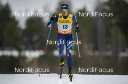 29.02.2020, Lahti Finland (FIN): Dietmar Noeckler (ITA) - FIS world cup cross-country, 15km men, Lahti (FIN). www.nordicfocus.com. © THIBAUT/NordicFocus. Every downloaded picture is fee-liable.