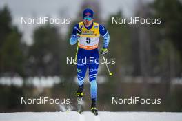 29.02.2020, Lahti Finland (FIN): Markus Vuorela (FIN) - FIS world cup cross-country, 15km men, Lahti (FIN). www.nordicfocus.com. © THIBAUT/NordicFocus. Every downloaded picture is fee-liable.