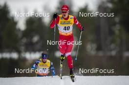 29.02.2020, Lahti Finland (FIN): Ivan Yakimushkin (RUS) - FIS world cup cross-country, 15km men, Lahti (FIN). www.nordicfocus.com. © THIBAUT/NordicFocus. Every downloaded picture is fee-liable.