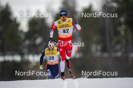 29.02.2020, Lahti Finland (FIN): Paal Golberg (NOR) - FIS world cup cross-country, 15km men, Lahti (FIN). www.nordicfocus.com. © THIBAUT/NordicFocus. Every downloaded picture is fee-liable.