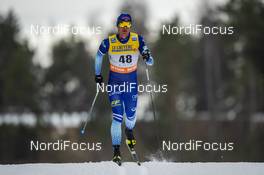 29.02.2020, Lahti Finland (FIN): Perttu Hyvarinen (FIN) - FIS world cup cross-country, 15km men, Lahti (FIN). www.nordicfocus.com. © THIBAUT/NordicFocus. Every downloaded picture is fee-liable.