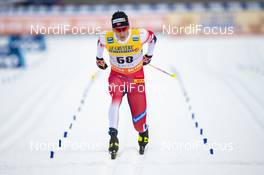 29.02.2020, Lahti Finland (FIN): Johannes Hoesflot Klaebo (NOR) - FIS world cup cross-country, 15km men, Lahti (FIN). www.nordicfocus.com. © THIBAUT/NordicFocus. Every downloaded picture is fee-liable.