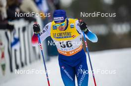 29.02.2020, Lahti Finland (FIN): Dario Cologna (SUI) - FIS world cup cross-country, 15km men, Lahti (FIN). www.nordicfocus.com. © THIBAUT/NordicFocus. Every downloaded picture is fee-liable.