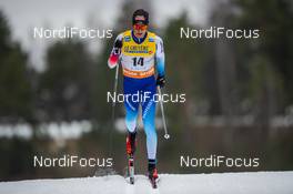 29.02.2020, Lahti Finland (FIN): Beda Klee (SUI) - FIS world cup cross-country, 15km men, Lahti (FIN). www.nordicfocus.com. © THIBAUT/NordicFocus. Every downloaded picture is fee-liable.