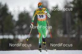 29.02.2020, Lahti Finland (FIN): Thomas Maloney Westgaard (IRL) - FIS world cup cross-country, 15km men, Lahti (FIN). www.nordicfocus.com. © THIBAUT/NordicFocus. Every downloaded picture is fee-liable.