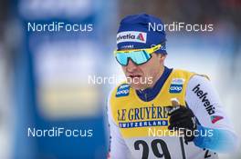 29.02.2020, Lahti Finland (FIN): Roman Furger (SUI) - FIS world cup cross-country, 15km men, Lahti (FIN). www.nordicfocus.com. © THIBAUT/NordicFocus. Every downloaded picture is fee-liable.