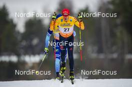 29.02.2020, Lahti Finland (FIN): Florian Notz (GER) - FIS world cup cross-country, 15km men, Lahti (FIN). www.nordicfocus.com. © THIBAUT/NordicFocus. Every downloaded picture is fee-liable.