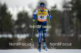 29.02.2020, Lahti Finland (FIN): Joonas Sarkkinen (FIN) - FIS world cup cross-country, 15km men, Lahti (FIN). www.nordicfocus.com. © THIBAUT/NordicFocus. Every downloaded picture is fee-liable.