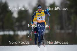 29.02.2020, Lahti Finland (FIN): Giandomenico Salvadori (ITA) - FIS world cup cross-country, 15km men, Lahti (FIN). www.nordicfocus.com. © THIBAUT/NordicFocus. Every downloaded picture is fee-liable.