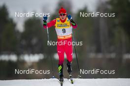 29.02.2020, Lahti Finland (FIN): Andreas Katz (GER) - FIS world cup cross-country, 15km men, Lahti (FIN). www.nordicfocus.com. © THIBAUT/NordicFocus. Every downloaded picture is fee-liable.
