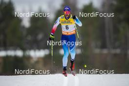 29.02.2020, Lahti Finland (FIN): Jason Rueesch (SUI) - FIS world cup cross-country, 15km men, Lahti (FIN). www.nordicfocus.com. © THIBAUT/NordicFocus. Every downloaded picture is fee-liable.