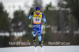 29.02.2020, Lahti Finland (FIN): Lauri Vuorinen (FIN) - FIS world cup cross-country, 15km men, Lahti (FIN). www.nordicfocus.com. © THIBAUT/NordicFocus. Every downloaded picture is fee-liable.