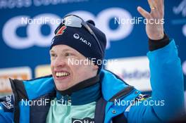 29.02.2020, Lahti Finland (FIN): Iivo Niskanen (FIN) - FIS world cup cross-country, 15km men, Lahti (FIN). www.nordicfocus.com. © THIBAUT/NordicFocus. Every downloaded picture is fee-liable.