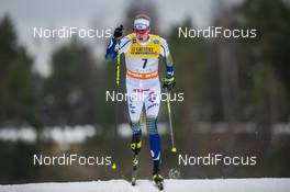 29.02.2020, Lahti Finland (FIN): Fredrik Jonsson (SWE) - FIS world cup cross-country, 15km men, Lahti (FIN). www.nordicfocus.com. © THIBAUT/NordicFocus. Every downloaded picture is fee-liable.