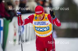 29.02.2020, Lahti Finland (FIN): Alexander Bolshunov (RUS) - FIS world cup cross-country, 15km men, Lahti (FIN). www.nordicfocus.com. © THIBAUT/NordicFocus. Every downloaded picture is fee-liable.