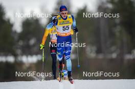 29.02.2020, Lahti Finland (FIN): Juuso Haarala (FIN) - FIS world cup cross-country, 15km men, Lahti (FIN). www.nordicfocus.com. © THIBAUT/NordicFocus. Every downloaded picture is fee-liable.