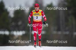 29.02.2020, Lahti Finland (FIN): Andrey Sobakarev (RUS) - FIS world cup cross-country, 15km men, Lahti (FIN). www.nordicfocus.com. © THIBAUT/NordicFocus. Every downloaded picture is fee-liable.