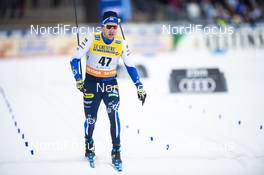 29.02.2020, Lahti Finland (FIN): +'è+, Joonas Sarkkinen (FIN) - FIS world cup cross-country, 15km men, Lahti (FIN). www.nordicfocus.com. © THIBAUT/NordicFocus. Every downloaded picture is fee-liable.