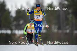 29.02.2020, Lahti Finland (FIN): Nail Bashmakov (KAZ) - FIS world cup cross-country, 15km men, Lahti (FIN). www.nordicfocus.com. © THIBAUT/NordicFocus. Every downloaded picture is fee-liable.