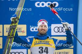 29.02.2020, Lahti Finland (FIN): Hans Christer Holund (NOR) - FIS world cup cross-country, 15km men, Lahti (FIN). www.nordicfocus.com. © THIBAUT/NordicFocus. Every downloaded picture is fee-liable.